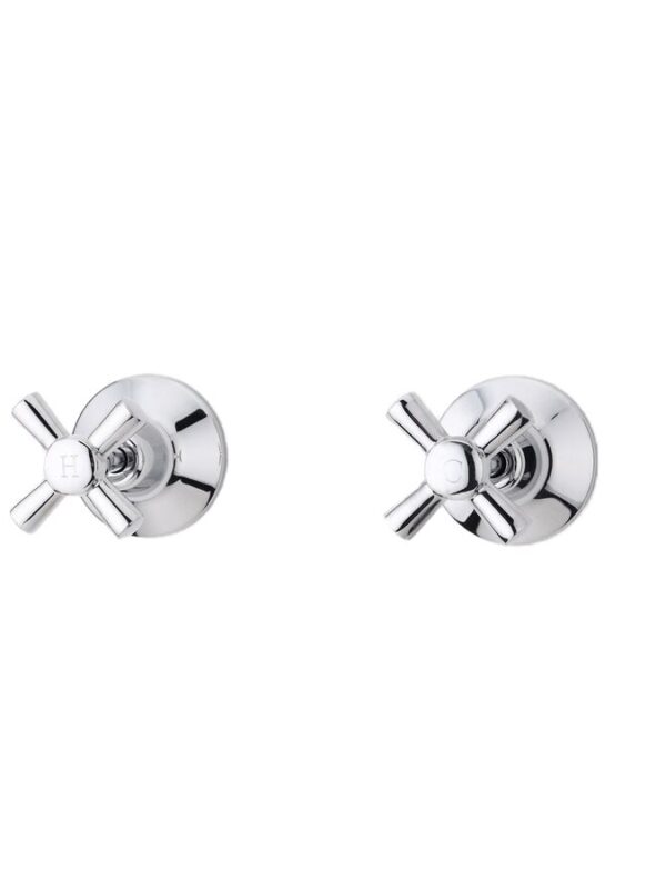Base Wall Top Assembly Anti-Vandal Chrome Lead Free