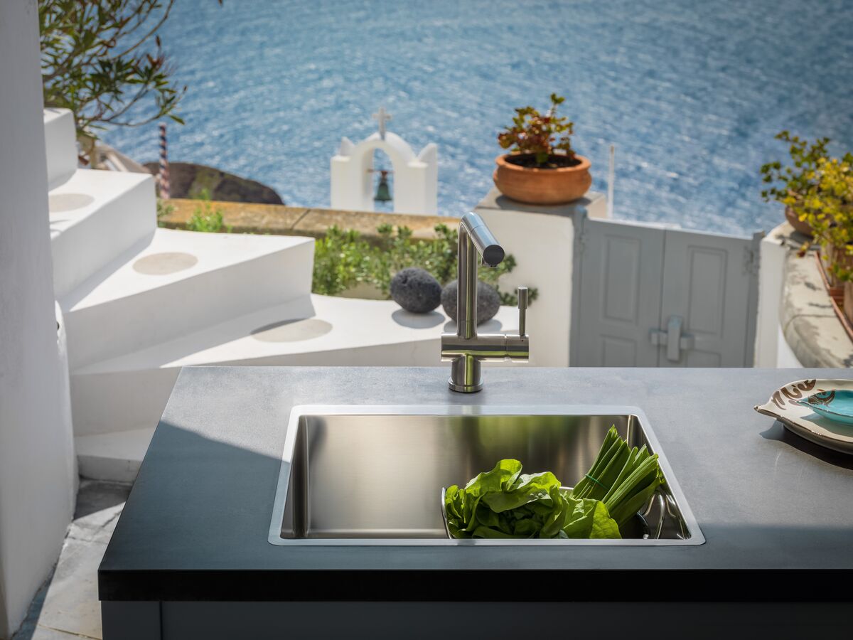 Franke Bow Extended Single Bowl Sink 500mm Stainless Steel - Image 2