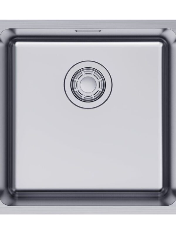 Memo Oscar Inset/Undermount Single Bowl Sink 400mm Overflow No Taphole
