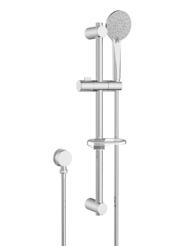 Posh Bristol MK2 Single Rail Shower 5 Function Chrome (3 Star)