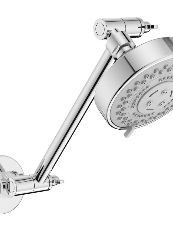 Posh Bristol MK2 All Directional Shower 3 Function Chrome (3 Star)