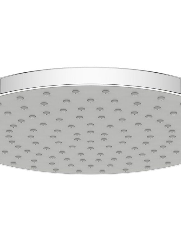 Posh Bristol MK2 Round Overhead Shower 220mm Chrome (3 Star)