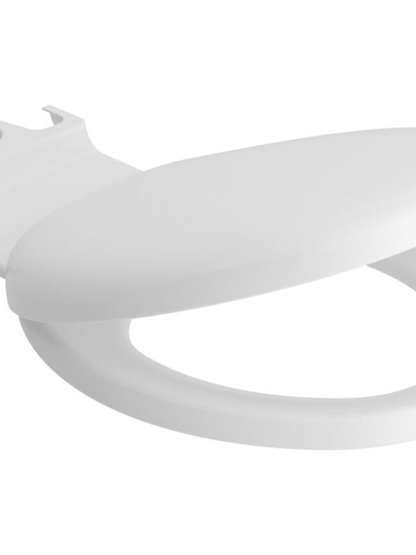 Posh Solus Soft Close Toilet Seat and Link Kit White