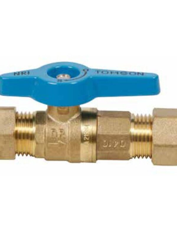 Tomson Lead Free Non Return Isolation Valve C&C (Olive) 15mm