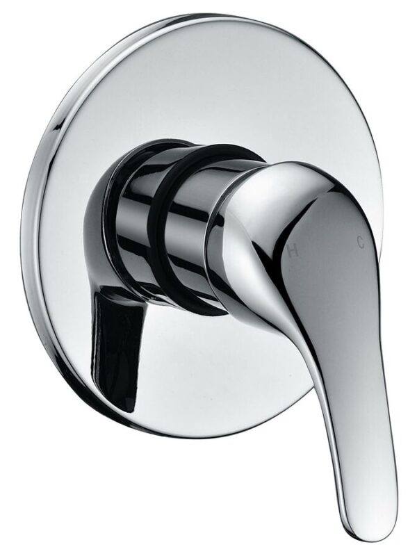 Base MK2 Shower Mixer Tap Chrome