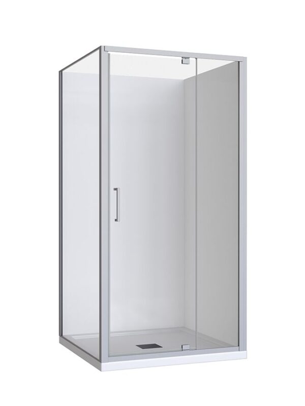 Base MK2 Shower System with Centre Outlet 1000mm x 1000mm Chrome
