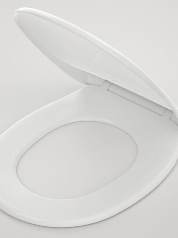 Caroma Trident Snap On Toilet Seat White