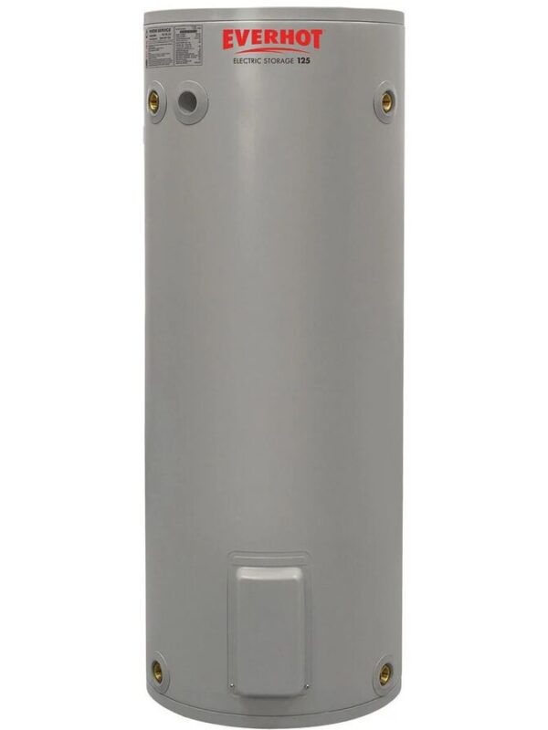 Everhot 125L 3.6kW Single Element Electric Hot Water System