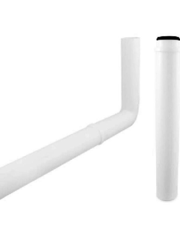 Flushpipe - High Level Kit 50mm White