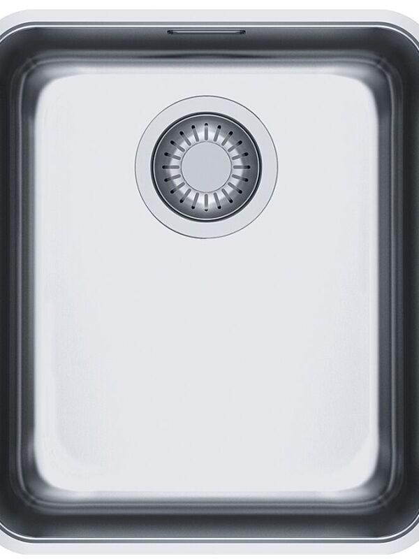 Franke Ancona Single Bowl Undermount Sink 340mm Overflow Stainless Steel
