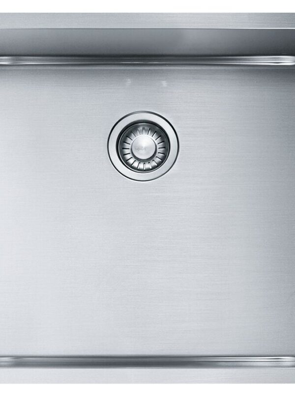 Franke Bow Extended Single Bowl Sink 500mm Stainless Steel