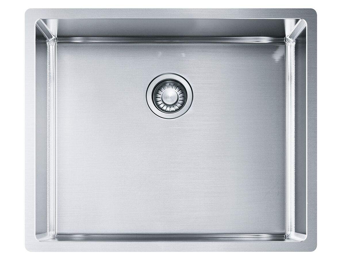 Franke Bow Extended Single Bowl Sink 500mm Stainless Steel