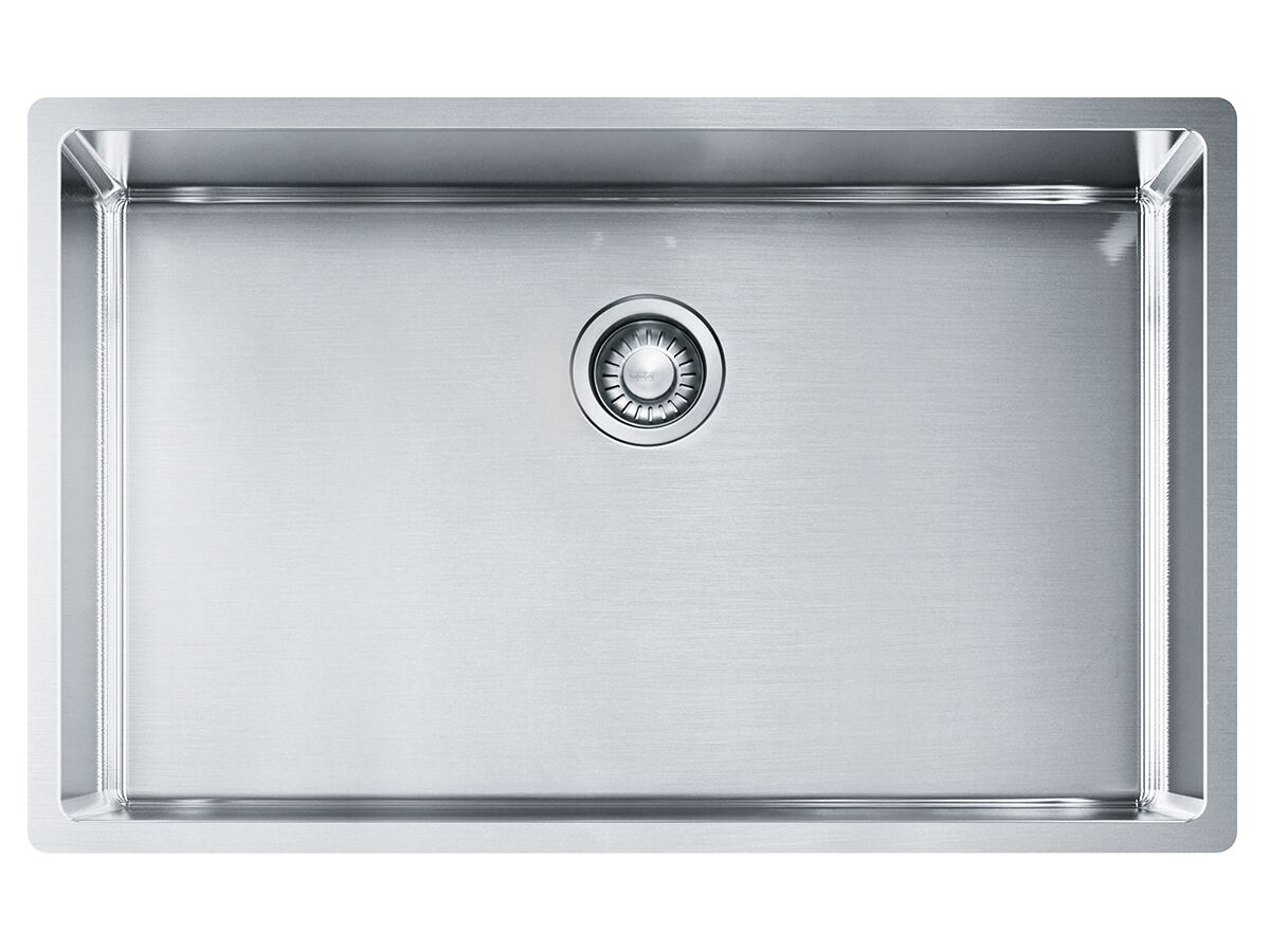 Franke Bow Mega Single Bowl Sink 680mm Stainless Steel