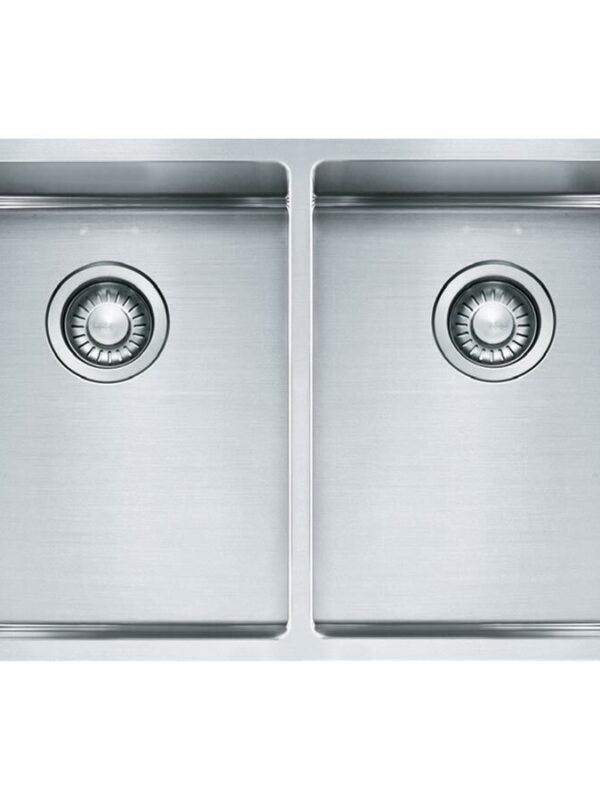 Franke Bow Double Bowl Sink 782mm Stainless Steel