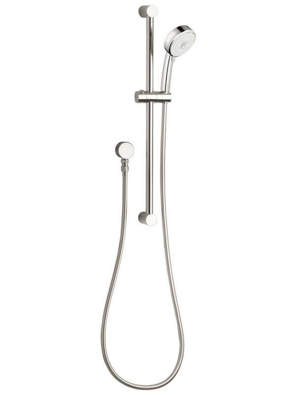 GROHE Tempesta Cosmopolitan 100mm Single Rail Shower 4 Functions with Wall Water Inlet White (4 Star)
