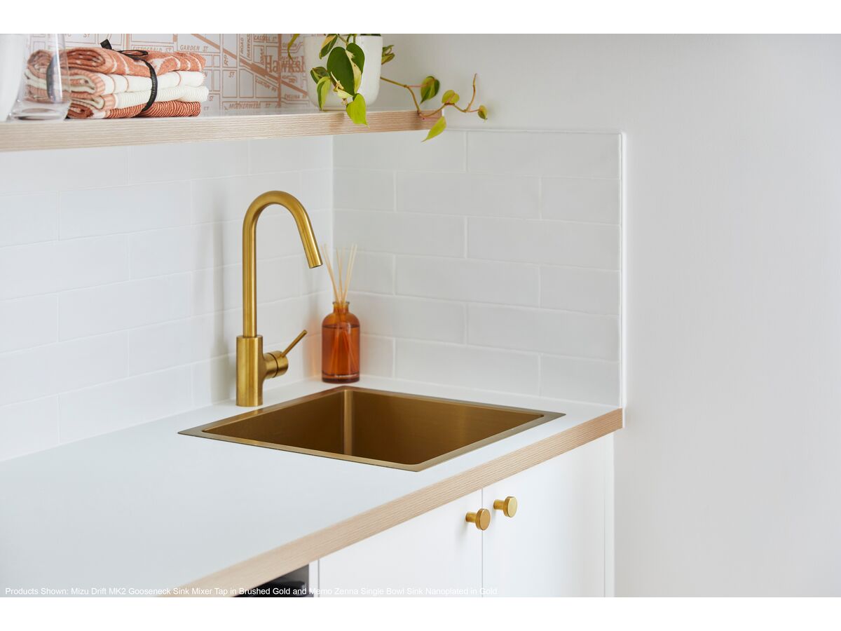 Memo Zenna Single Bowl Sink Stainless Steel - Image 4