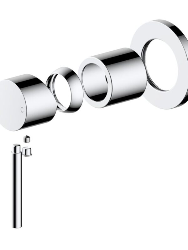 Mizu Drift Shower Mixer Trimset Chrome Lead Free