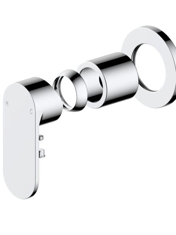 Mizu Soothe MK2 Shower Mixer Trimset Chrome Lead Free