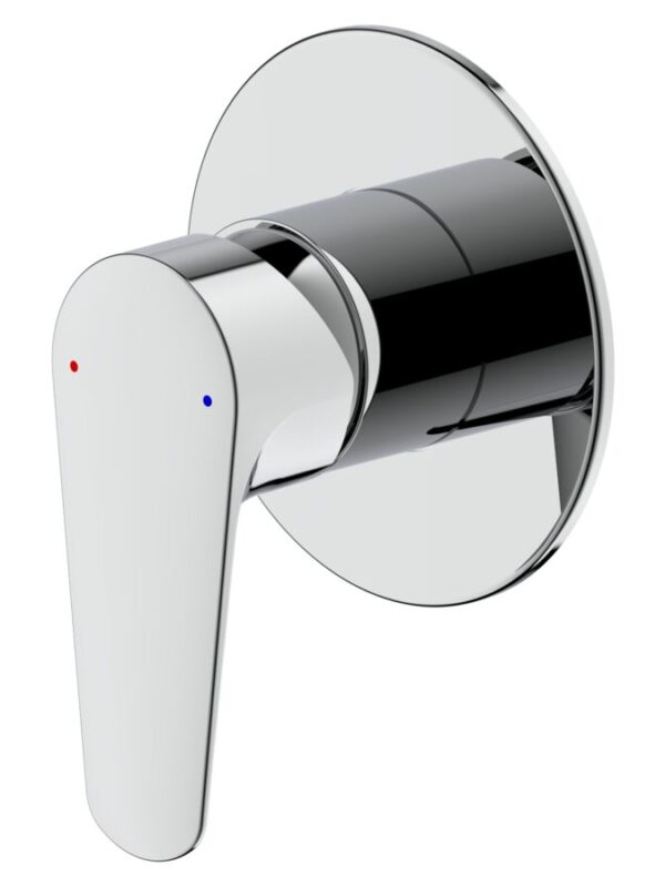 Posh Solus Shower Mixer Tap Chrome