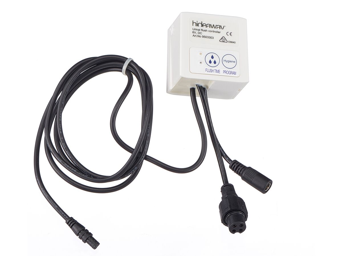 Hideaway Active Electronic Sensor Urinal 0.8 Litre (6 Star) - Image 2
