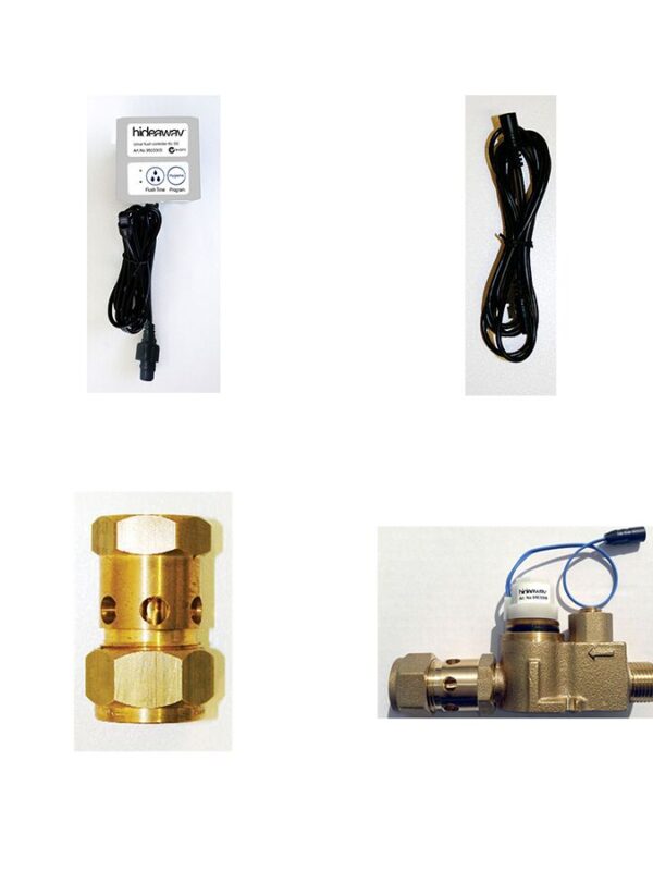 Hideaway Urinal Rough-In Kit 6V