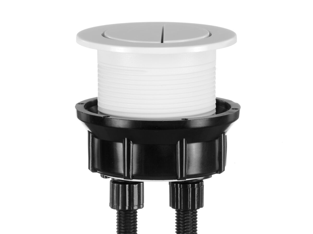 Kado Lux Flush Button Gloss White - Image 2