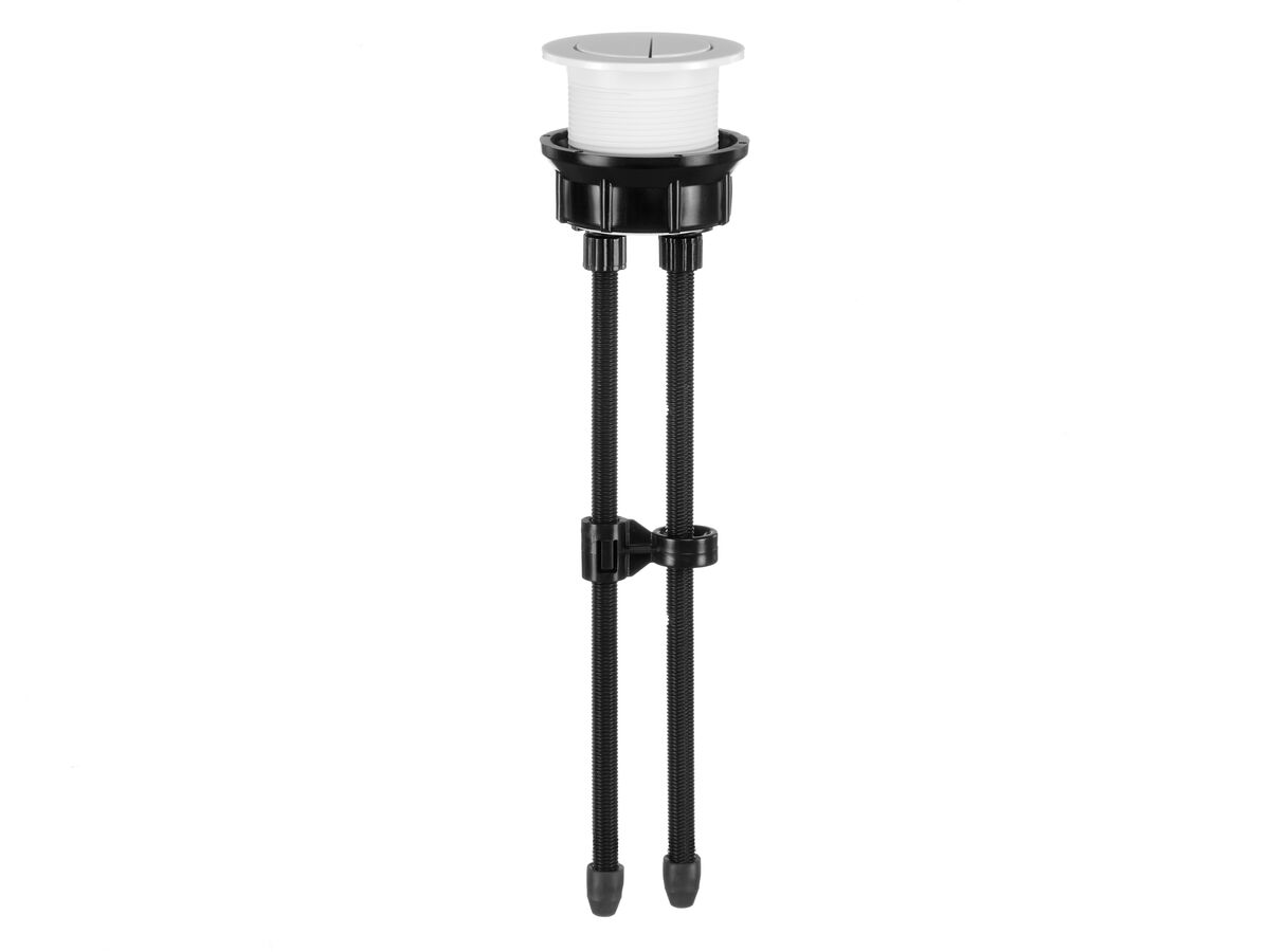 Kado Lux Flush Button Gloss White - Image 3