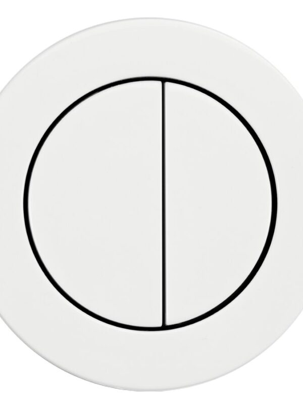 Kado Lux Flush Button Gloss White