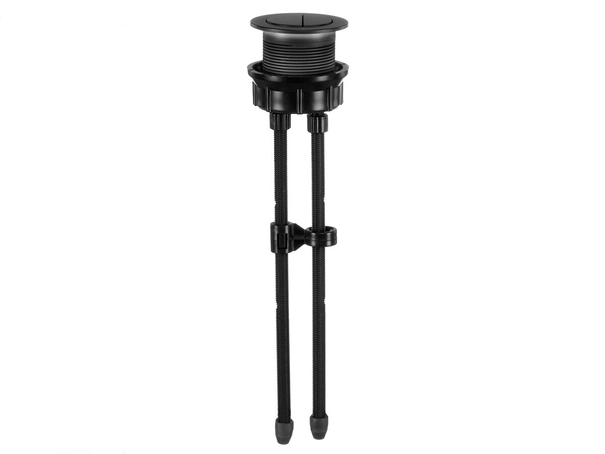 Kado Lux Flush Button Matte Black - Image 2