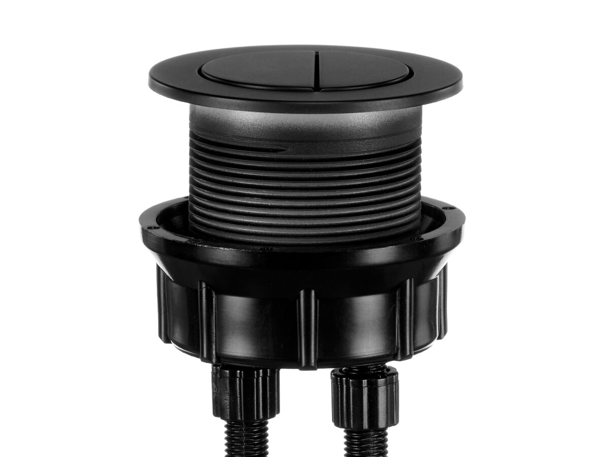 Kado Lux Flush Button Matte Black - Image 3