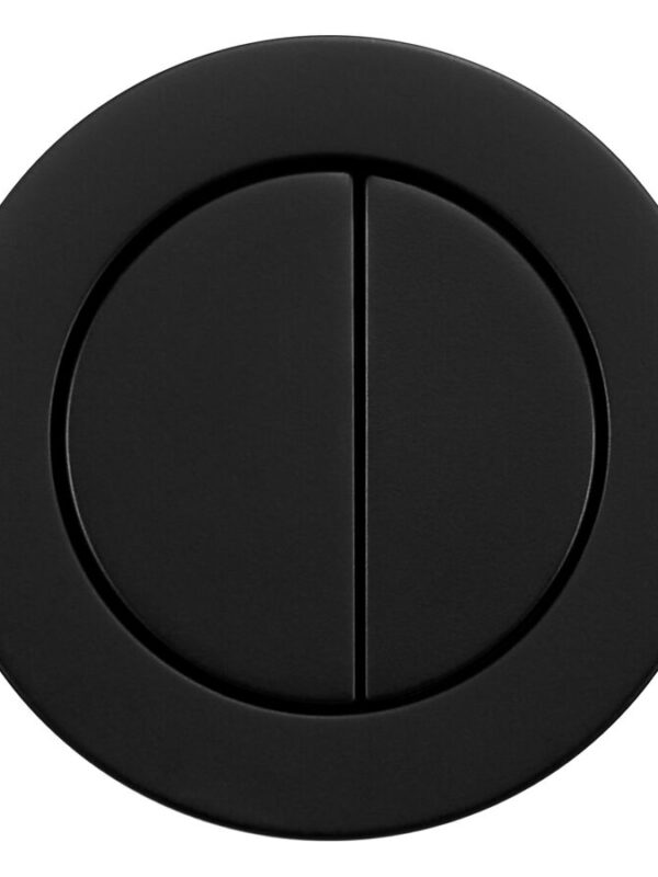 Kado Lux Flush Button Matte Black