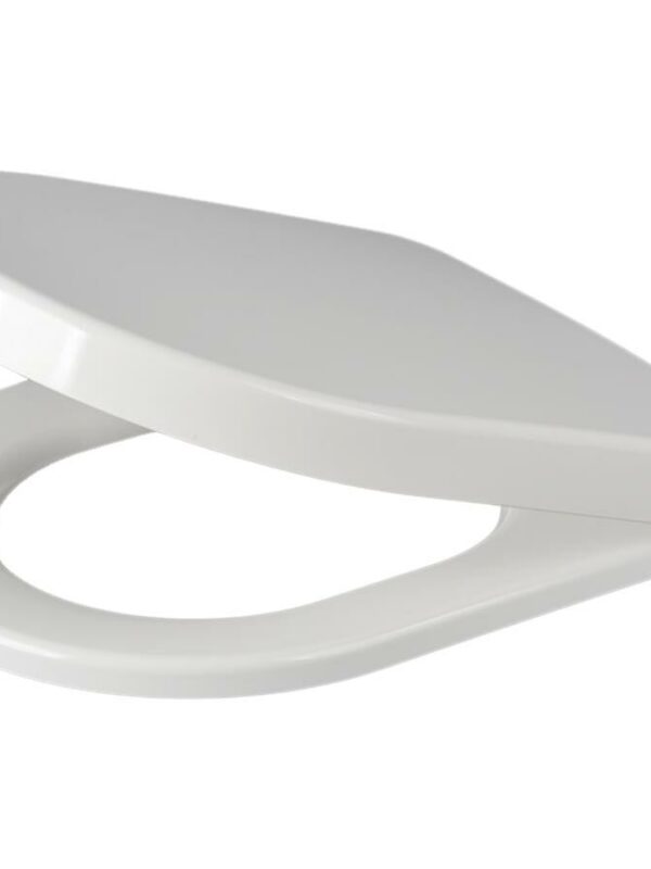 Kado Lux Soft Close Quick Release Toilet Seat White