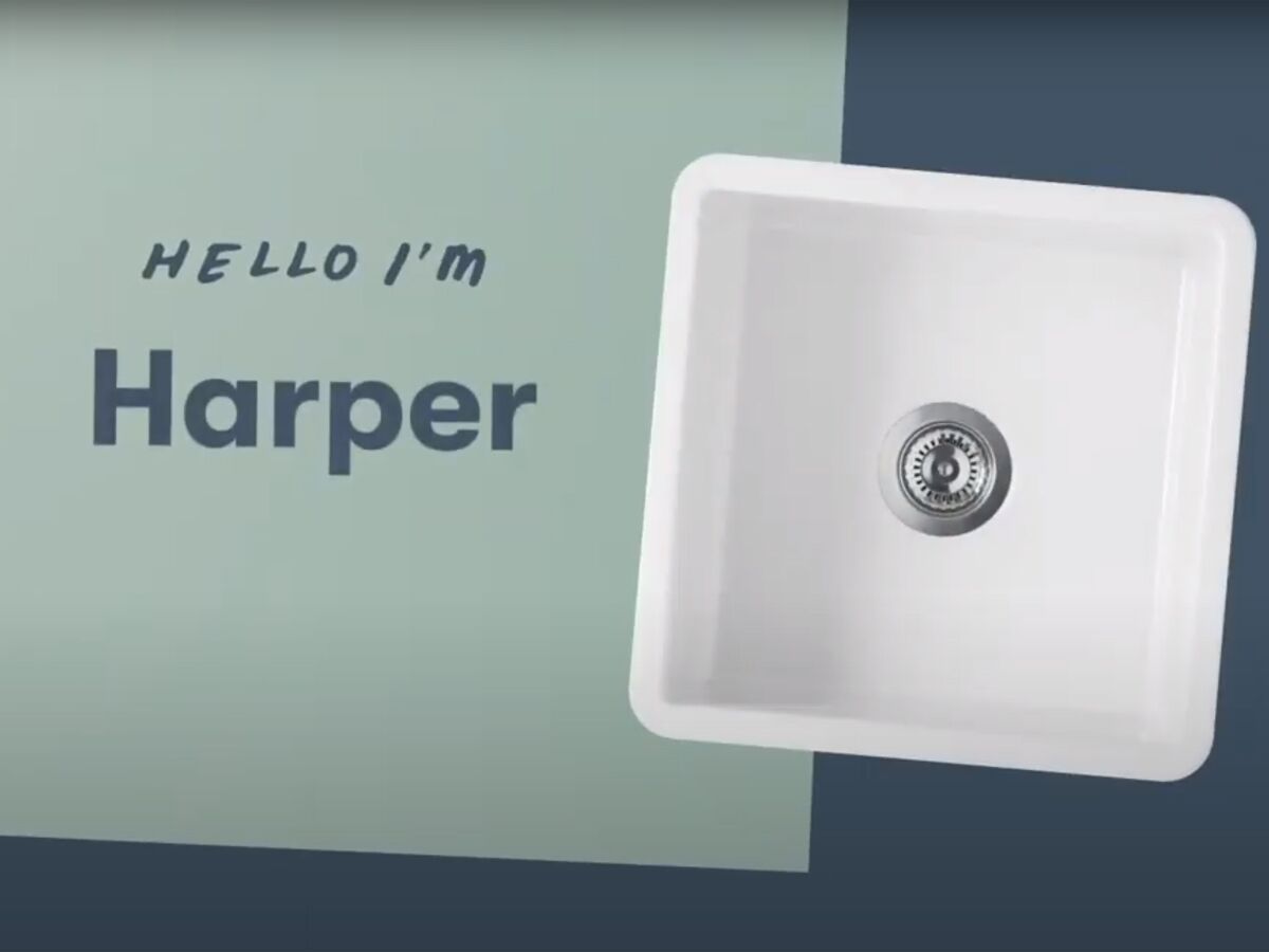 Memo Harper 1 3/4 Butler Sink Fireclay White - Image 11