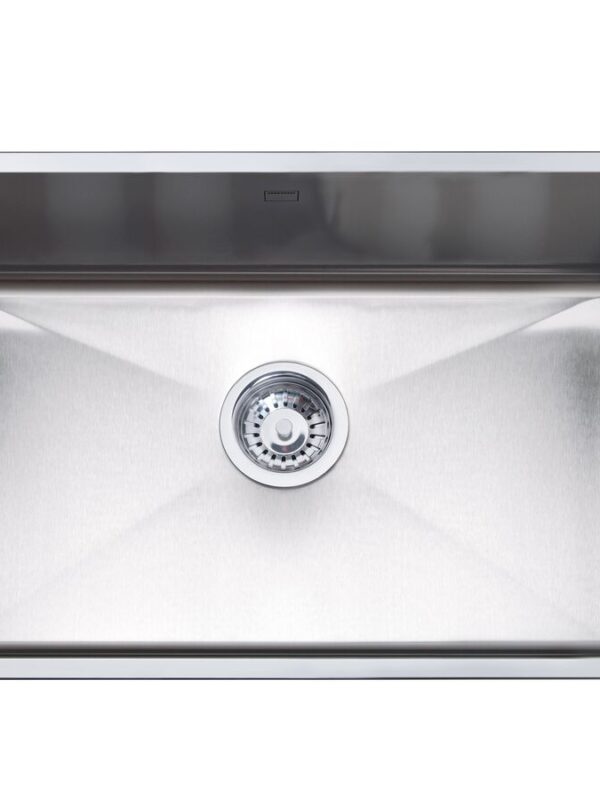 Memo Hugo Mega Bowl Sink No Taphole Stainless Steel