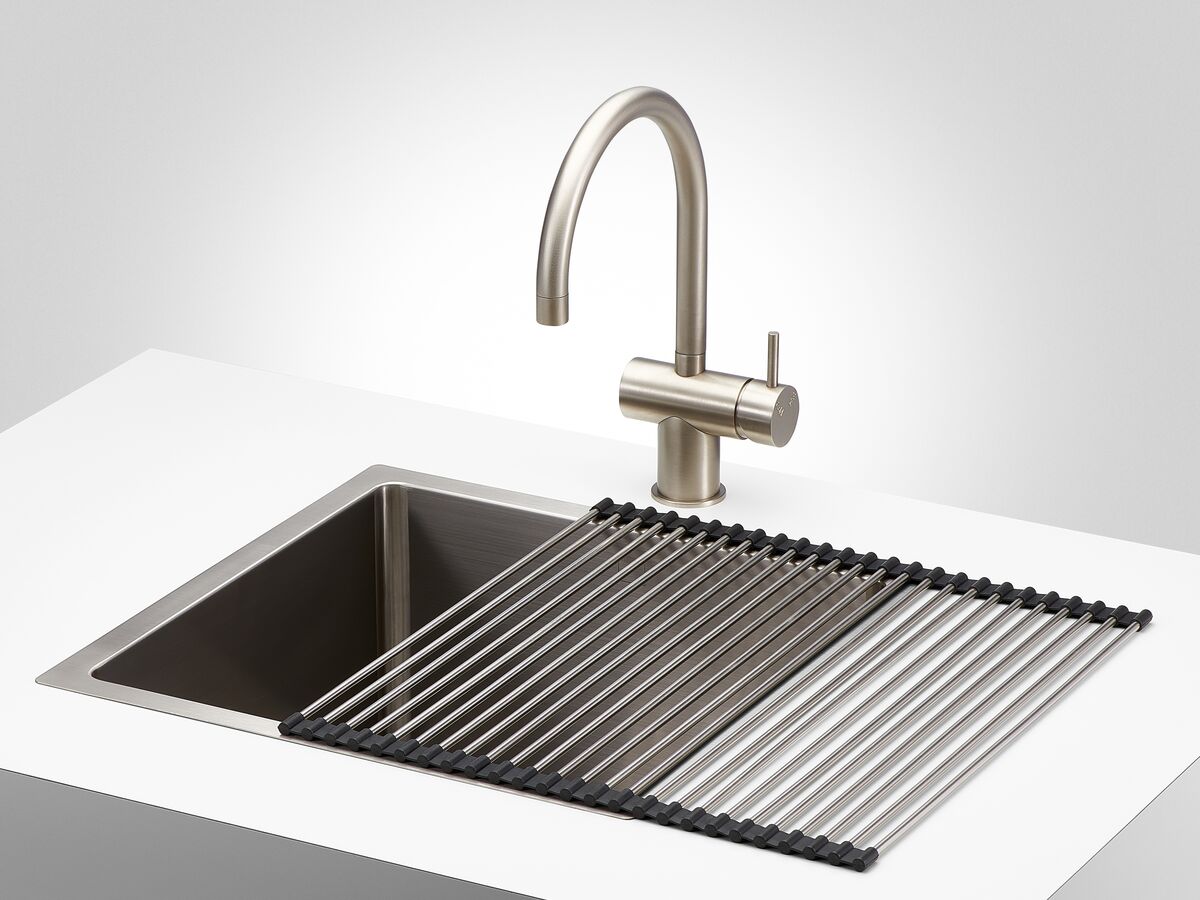 Memo Zenna Single Bowl Sink Stainless Steel - Image 5