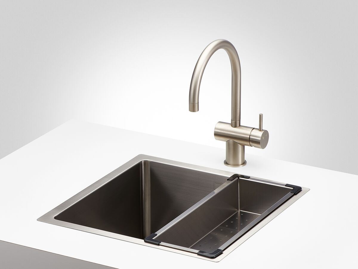 Memo Zenna Single Bowl Sink Stainless Steel - Image 7