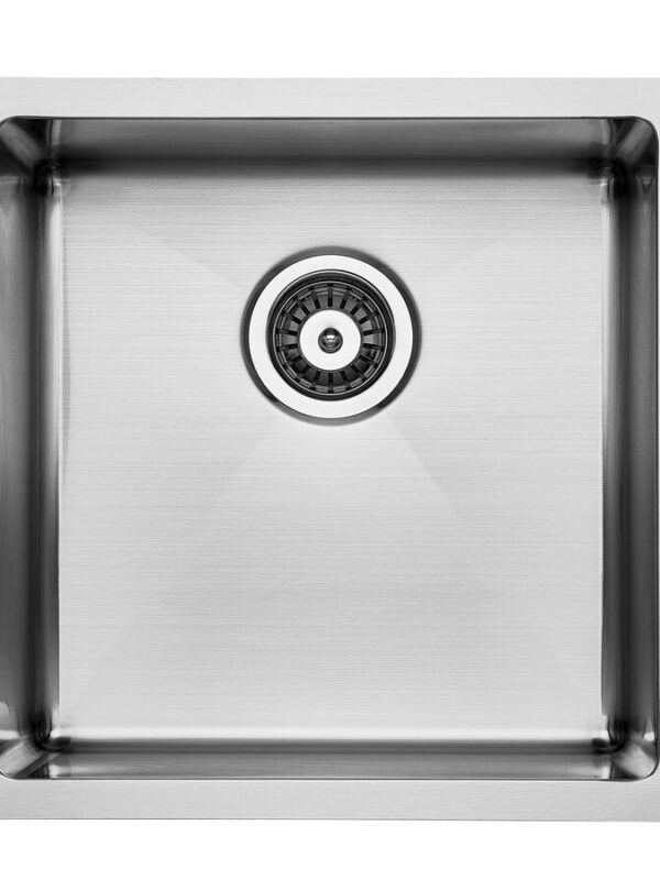 Memo Zenna Single Bowl Sink Stainless Steel