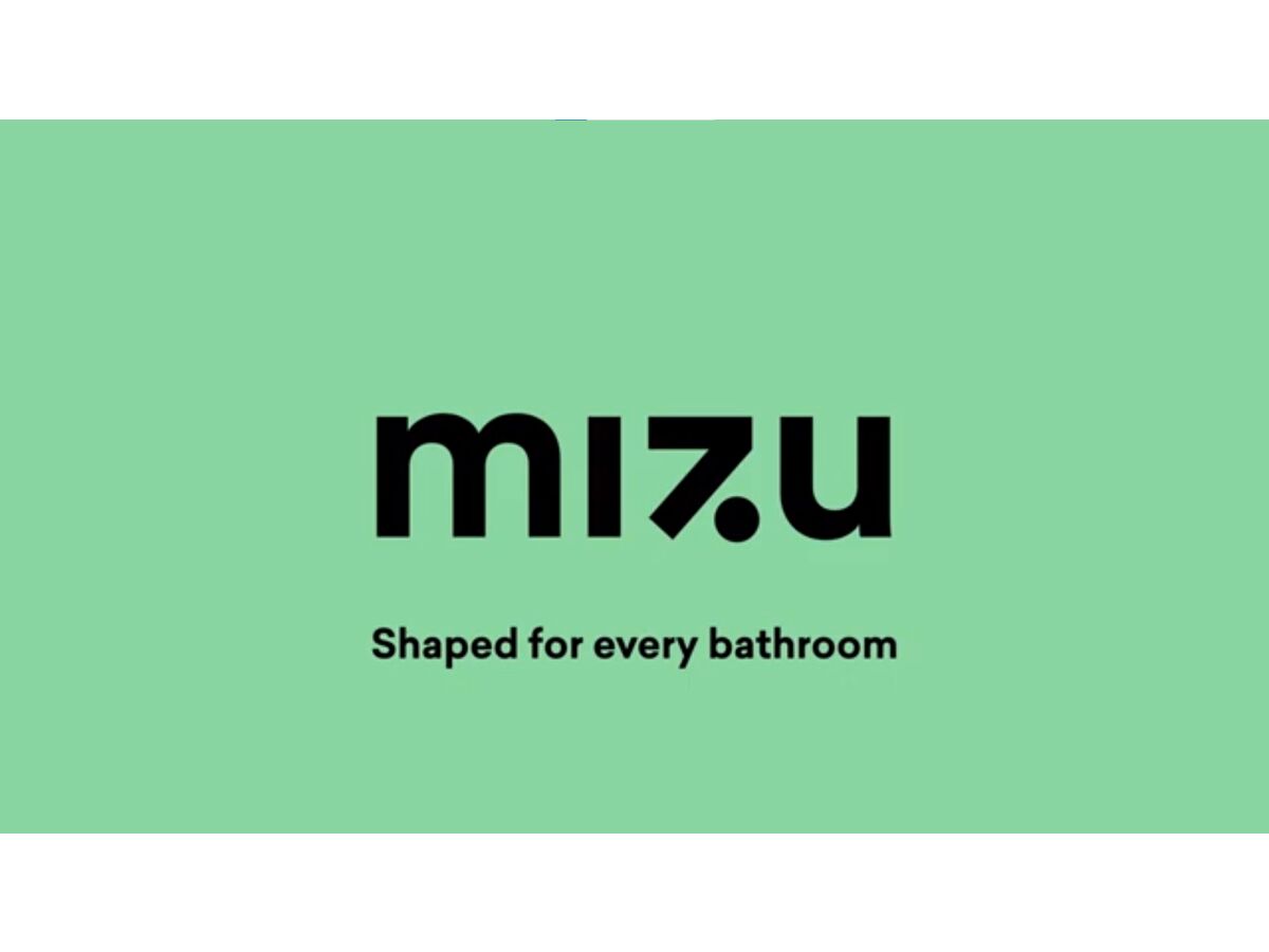 Mizu Drift Twin Rail Shower with 300mm ABS Overhead with Top Rail Water Inlet Chrome (3 Star) - Image 4