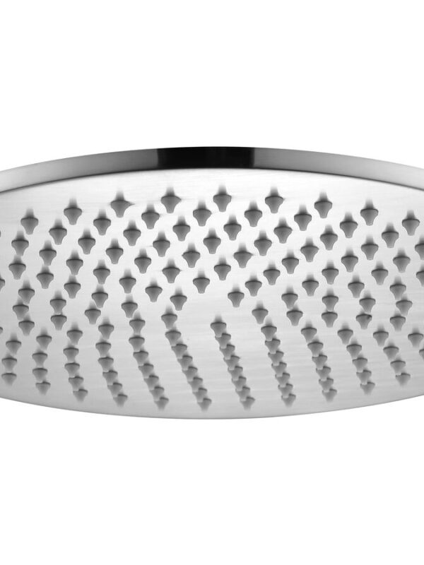 Mizu Drift Brass Overhead Shower 300mm Brushed Nickel (3 Star)