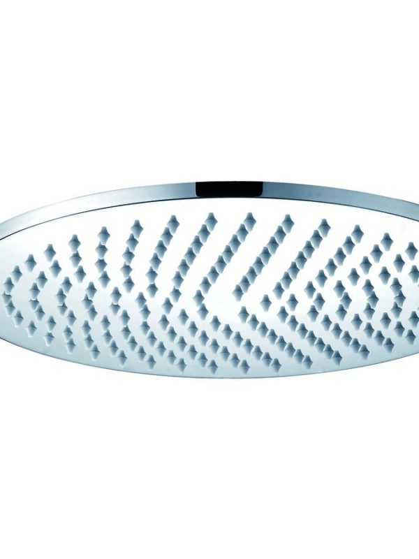 Mizu Drift Brass Overhead Shower 300mm Chrome (3 Star)