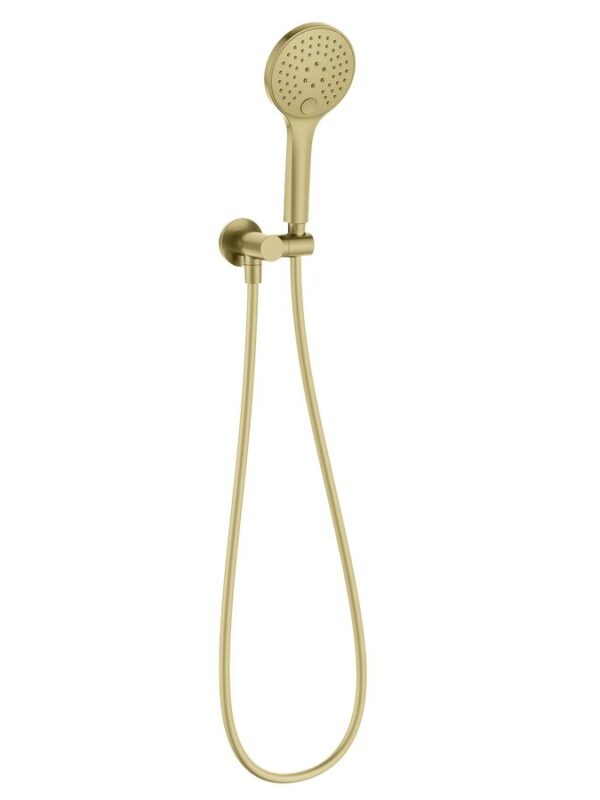 Mizu Drift Handshower on Bracket Brushed Brass (3 Star)