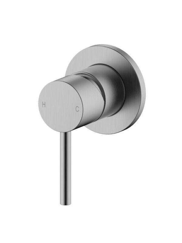 Mizu Drift Shower Mixer Kit Brushed Gunmetal Lead Free