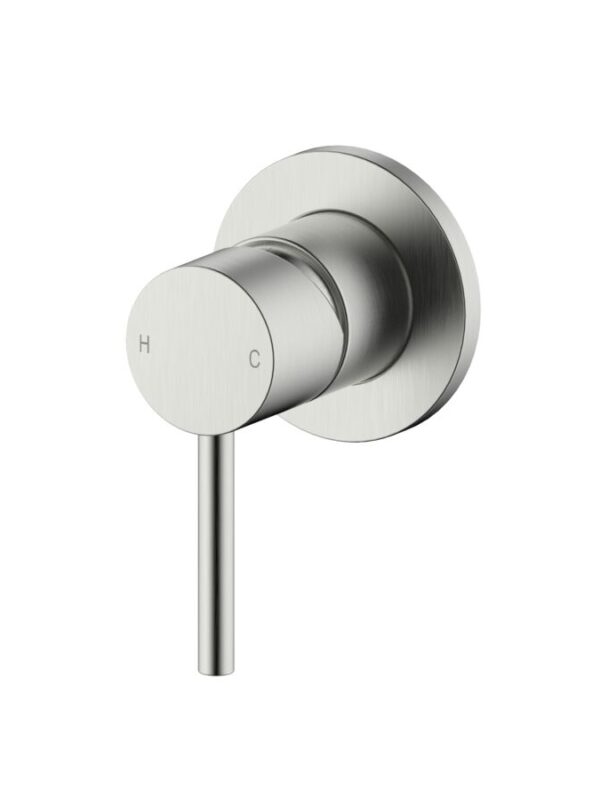 Mizu Drift Shower Mixer Kit Brushed Nickel Lead Free
