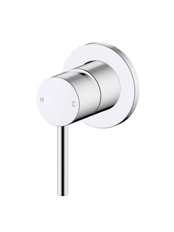 Mizu Drift Shower Mixer Kit Chrome Lead Free