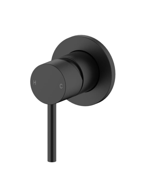 Mizu Drift Shower Mixer Kit Matte Black Lead Free