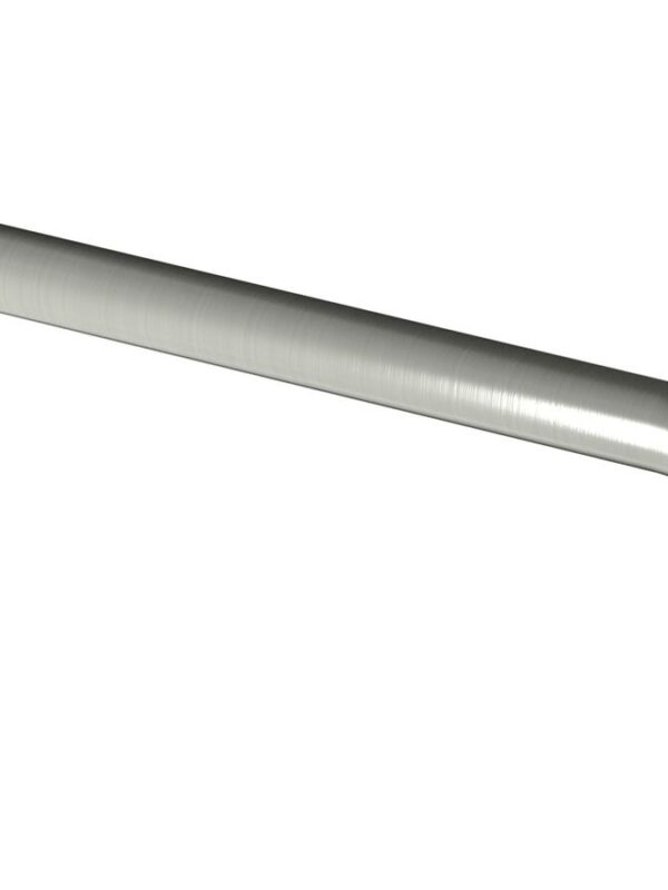Mizu Drift Wall Straight Shower Arm Only Brushed Nickel