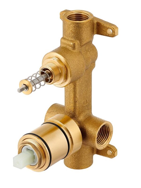 Mizu Shower Mixer with Diverter Tap Universal Inwall Body