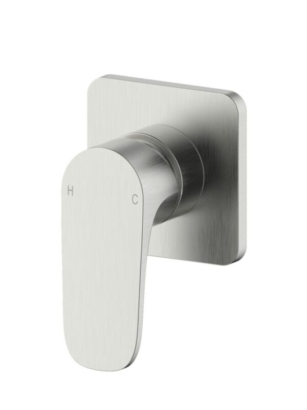 Mizu Silk Shower Mixer Tap Kit Brushed Nickel Lead Free