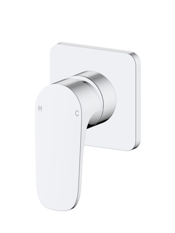 Mizu Silk Shower Mixer Tap Kit Chrome Lead Free
