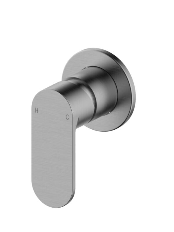 Mizu Soothe MK2 Shower Mixer Kit Brushed Gunmetal Lead Free
